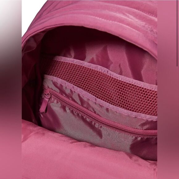 Victoria’s Secret Pink quilted rose my pink Backpack bag travel school NWOT! - Picture 5 of 16